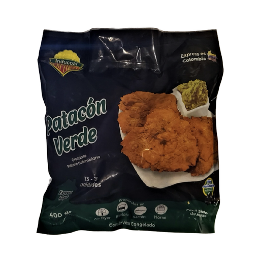 [054412] Patacón Verde Express De 13 a 16 Unidades 400Gr