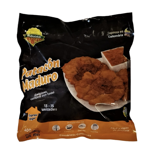 [054413] Patacón Maduro Express 400Gr