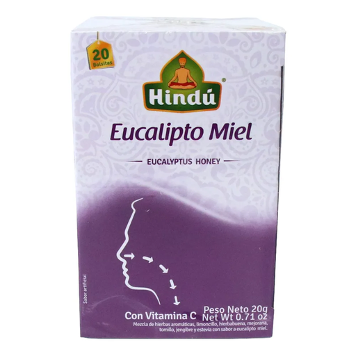 [019592] Aromática Hindú Eucalipto Miel 20Gr
