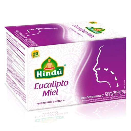 [019592] Aromática Hindú Eucalipto Miel 20Gr