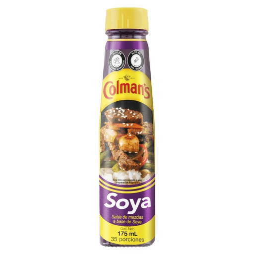 [054423] Salsa Colman's Soya 175Ml