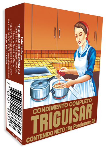 [054431] Condimento Completo Triguisar 16Gr