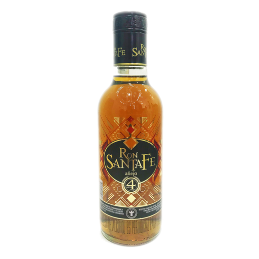 [054435] Ron Santafe 4 Años 375Ml