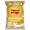 Papas Onduladas Queso Margarita 105Gr