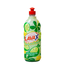 Lavavajilla Líquido Lava  Limón Con Té Verde 600Ml