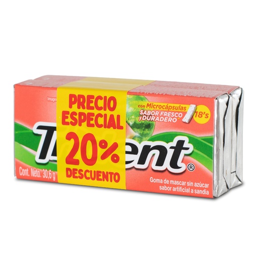 [054463] Trident Sandia 30.6Gr 2 Unidades Precio Especial