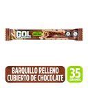 Barquillo Gol Relleno Sabor Avellanas 35Gr