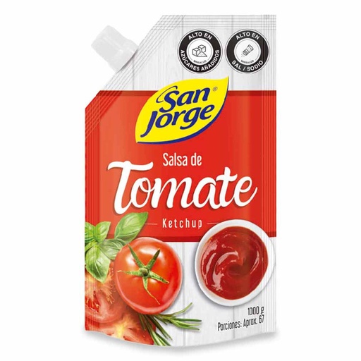 [011608] Salsa Tomate San Jorge Doypak 1000Gr
