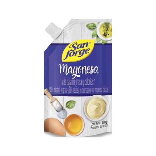 [039185] Mayonesa San Jorge Doypak 1000Gr