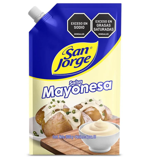 [039185] Mayonesa San Jorge Doypak 1000Gr