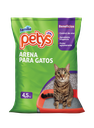 Arena Gatos Petys Aglomerante 4500Gr