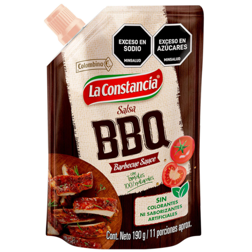 [054478] Salsa Bbq La Constancia 190Gr