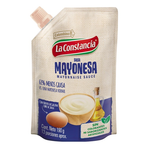 [054477] Mayonesa La Constancia 190Gr
