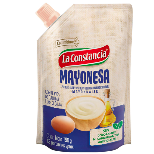 [054477] Mayonesa La Constancia 190Gr