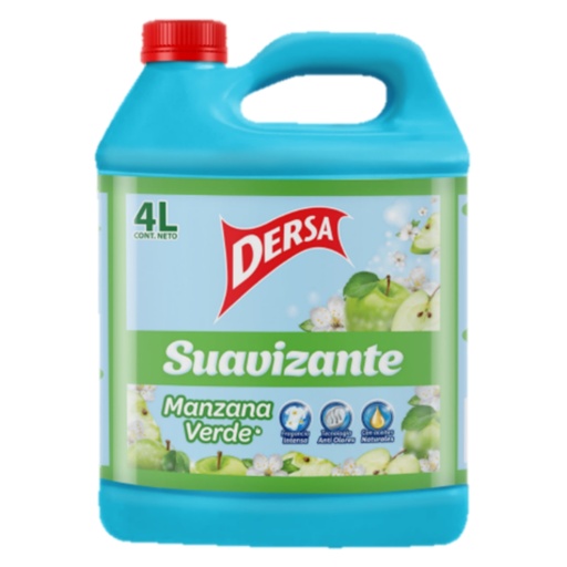 [054483] Suavizante Dersa Manzana Verde 4000Ml