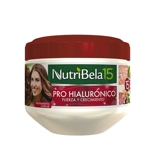 [054499] Tratamiento Nutribela Pro Hialurónico  Fuerza Y Crecimiento Pote 300Ml