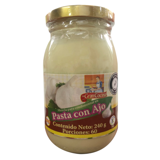[054508] Pasta De Ajo La Gran Cocina 240Gr