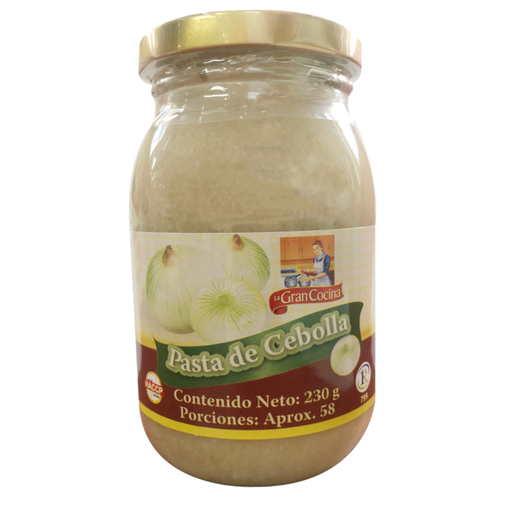 [054509] Pasta De Cebolla La Gran Cocina Frasco 230Gr