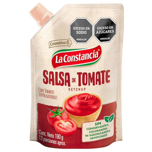 [054518] Salsa Tomate La Constancia 190Gr