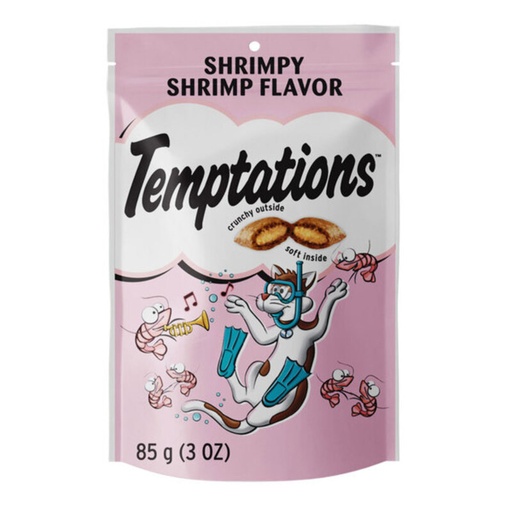 [054521] Snack Para Gato Sabor Camarón 85Gr