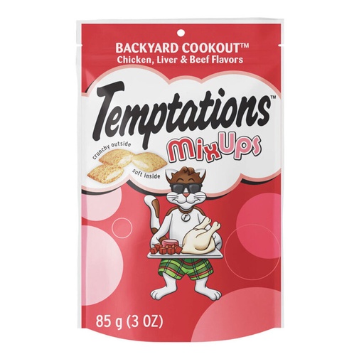 [054522] Snack Para Gato Sabor Mix De Carnes 85Gr