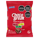 Chocobreak Relleno Sabor A Bon Bon Bun Bolsa 30 Unidades