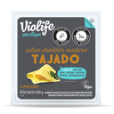 Queso Violife Sabor Cheddar Maduro Tajado 200Gr