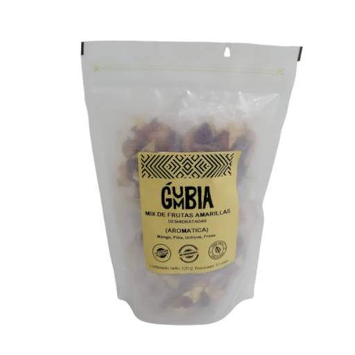 [054532] Mix De Frutas Amarillas Deshidratadas Gumbia  120Gr