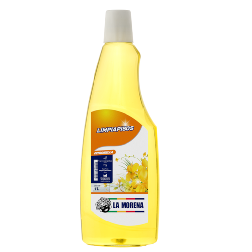 [054546] Limpia Pisos Citronella La Morena 1000Ml