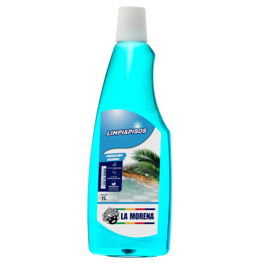 [054549] Limpia Pisos La Morena Frescura Marina 1000Ml