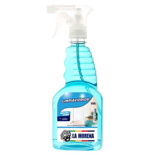 [054552] Limpiavidrios La Morena Frescura Marina 500Ml