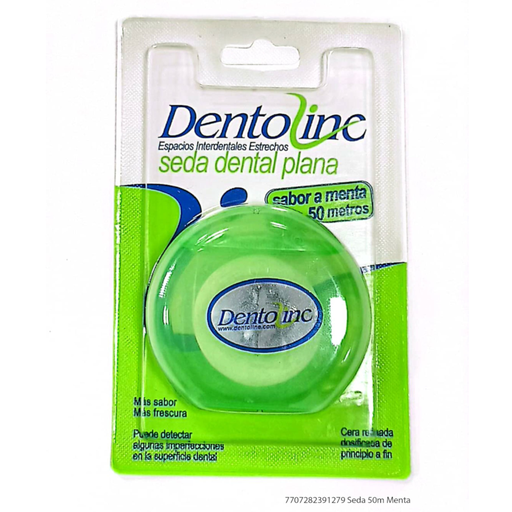[054568] Seda Dental  Plana Con Cera Dentoline 50M