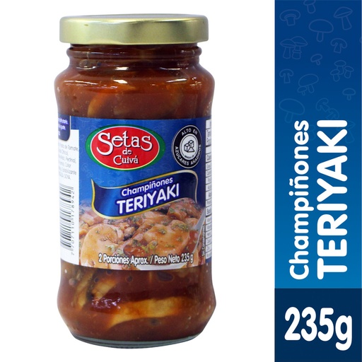 [054578] Champiñones Setas De Cuiva Teriyaki 235Gr