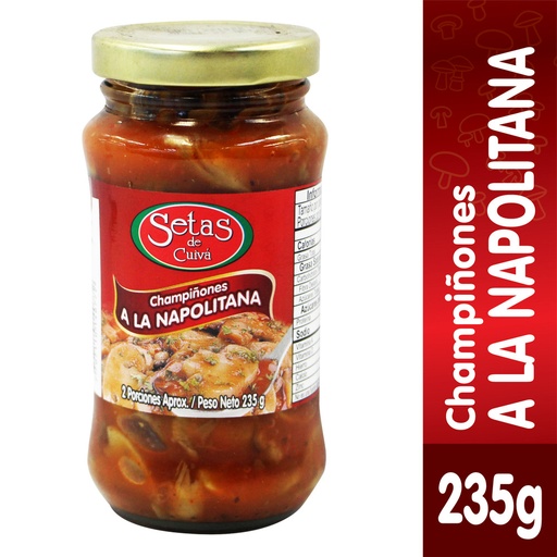 [054583] Champiñones Setas De Cuiva Napolitana 235Gr