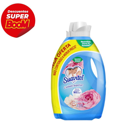 [054623] Suavitel Cuidado Superior Frescura Primaveral  2800 Ml 2 Unidades