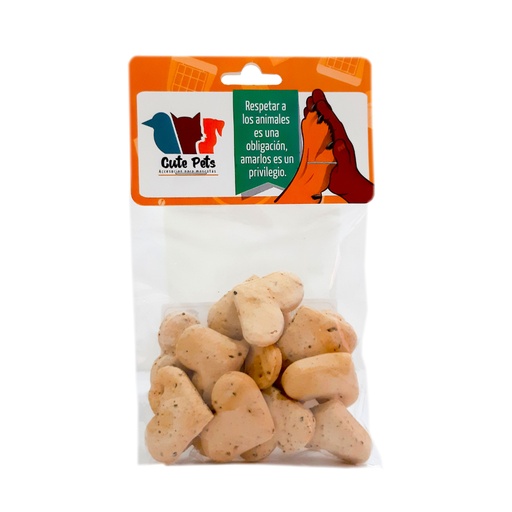[054604] Snack Cute Pets Galletas 50Gr