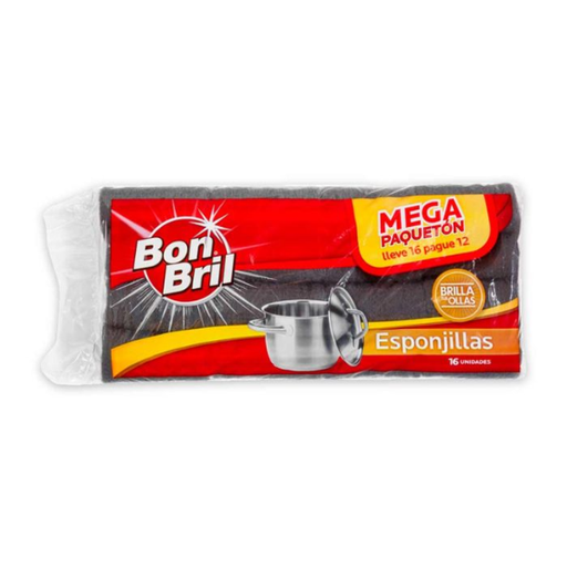 [054607] Esponjilla Bonbril 16 Unidades