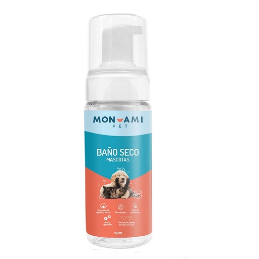 [054615] Baño Seco Mascotas Mon Ami Pet  150Ml