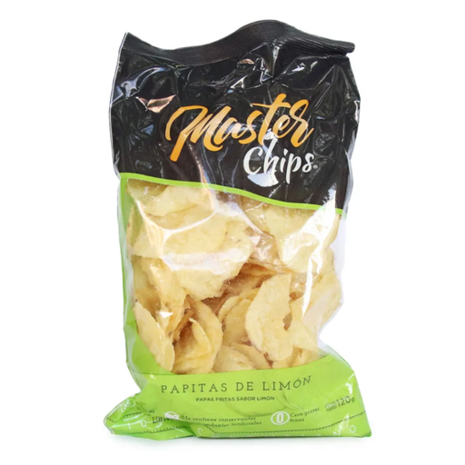 [012971] Papas Limón Master Chips 120Gr