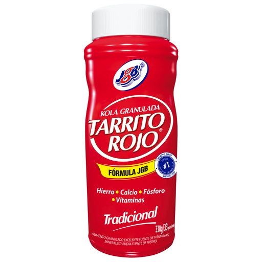 [054630] Tarrito Rojo Tradicional 330Gr