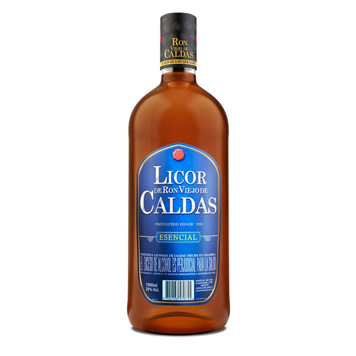 [054636] Licor De Ron Viejo Caldas Esencial 1000Ml