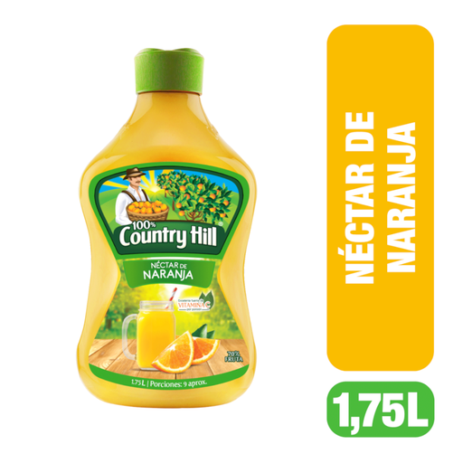 [054637] Nectar Country Hill Naranja 1750Ml