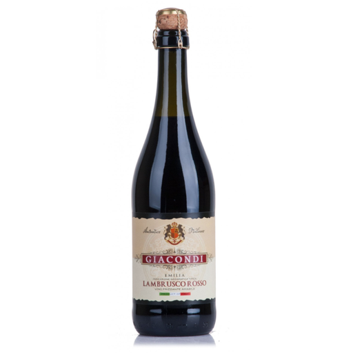 [054639] Vino Tinto Lambrusco Rosso Giacondi 750Ml