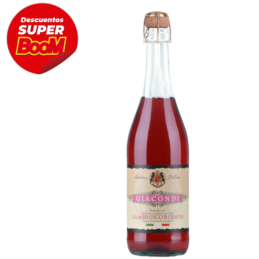 [054640] Vino Rosato Lambrusco Giacondi 750Ml