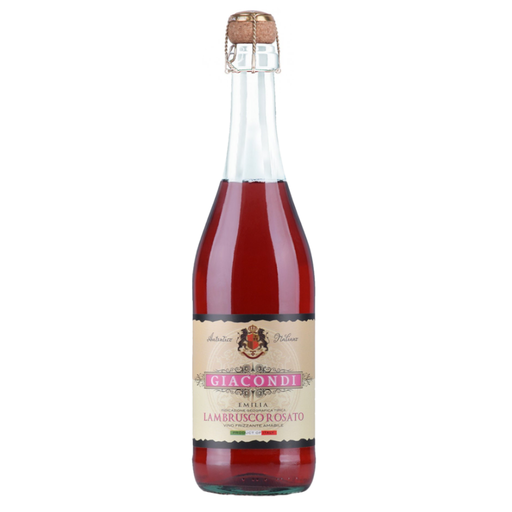 [054640] Vino Rosato Lambrusco Giacondi 750Ml