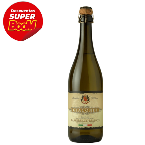 [054641] Vino Blanco Lambrusco Giacondi 750Ml