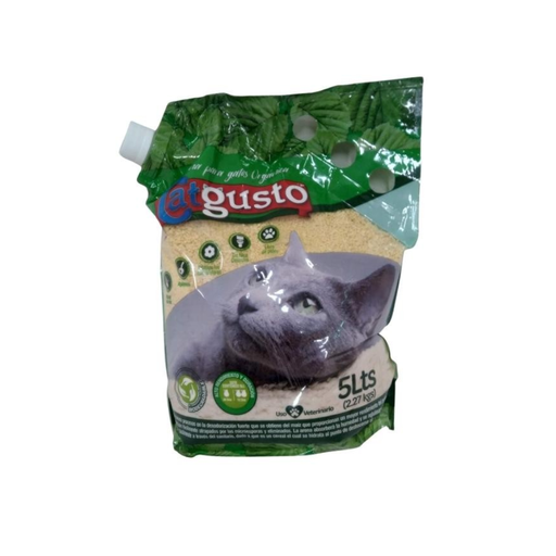 [054644] Arena Orgánica Gatos Cat Gusto 5000Lts