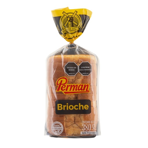 [054649] Pan Tajado Brioche Perman 380Gr