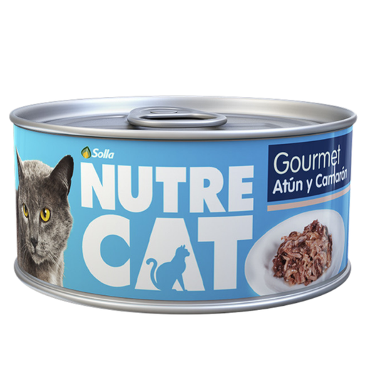 [042009] Nutrecat Gourmet Atún Y Camarón 85 Gr