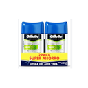 Desodorante Gillette Hidra Gel Aloe 82Gr 2 Unidades Super Ahorro